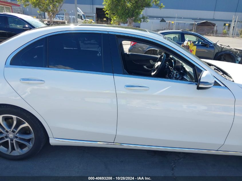 2016 MERCEDES-BENZ C 300 LUXURY/SPORT - 55SWF4JB4GU149117
