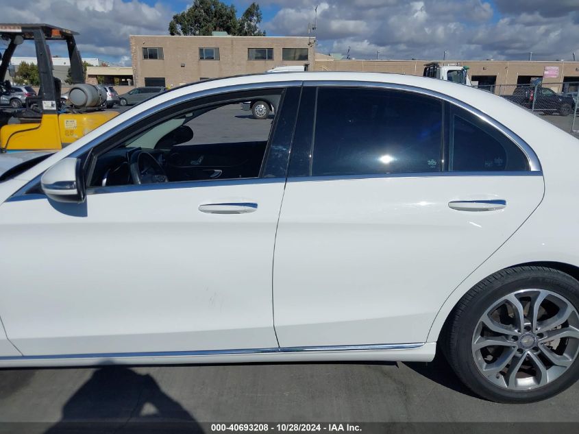 2016 MERCEDES-BENZ C 300 LUXURY/SPORT - 55SWF4JB4GU149117