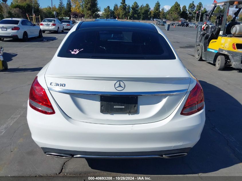 2016 MERCEDES-BENZ C 300 LUXURY/SPORT - 55SWF4JB4GU149117