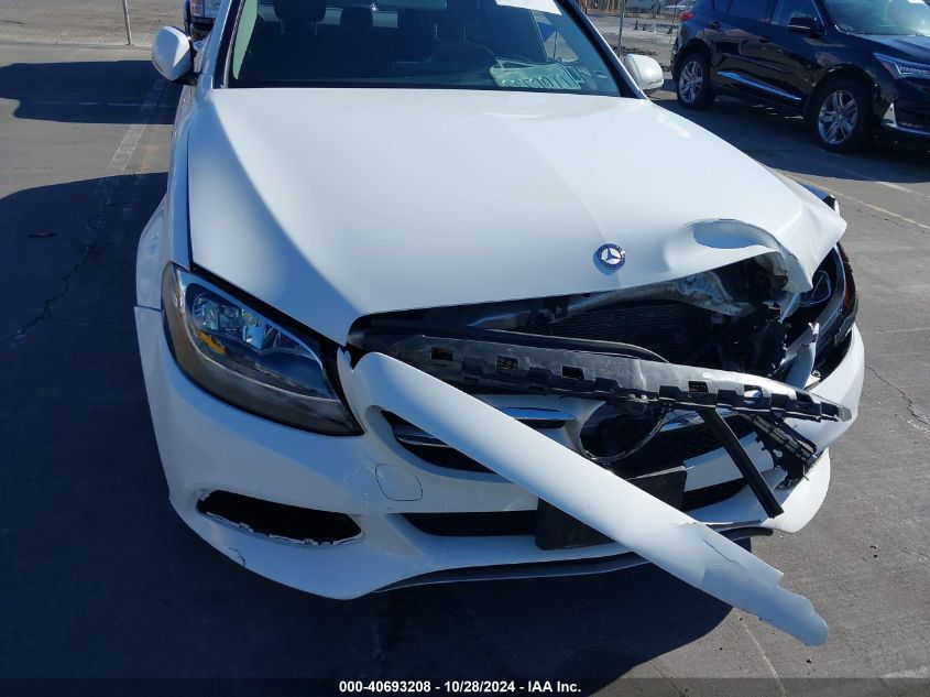 2016 MERCEDES-BENZ C 300 LUXURY/SPORT - 55SWF4JB4GU149117