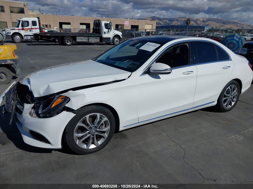 2016 MERCEDES-BENZ C 300 LUXURY/SPORT - 55SWF4JB4GU149117