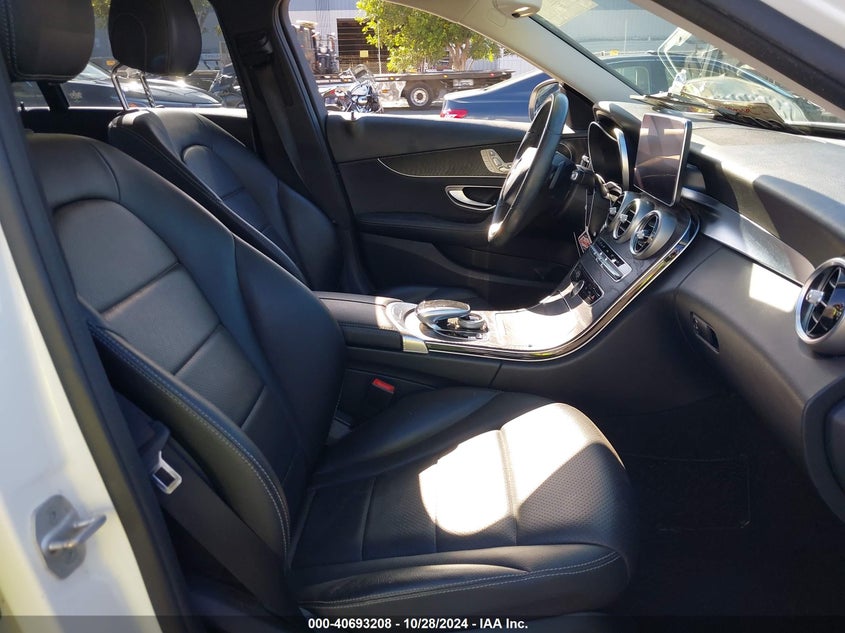 2016 MERCEDES-BENZ C 300 LUXURY/SPORT - 55SWF4JB4GU149117