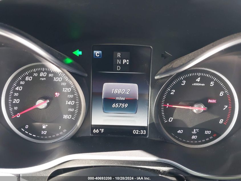 2016 MERCEDES-BENZ C 300 LUXURY/SPORT - 55SWF4JB4GU149117