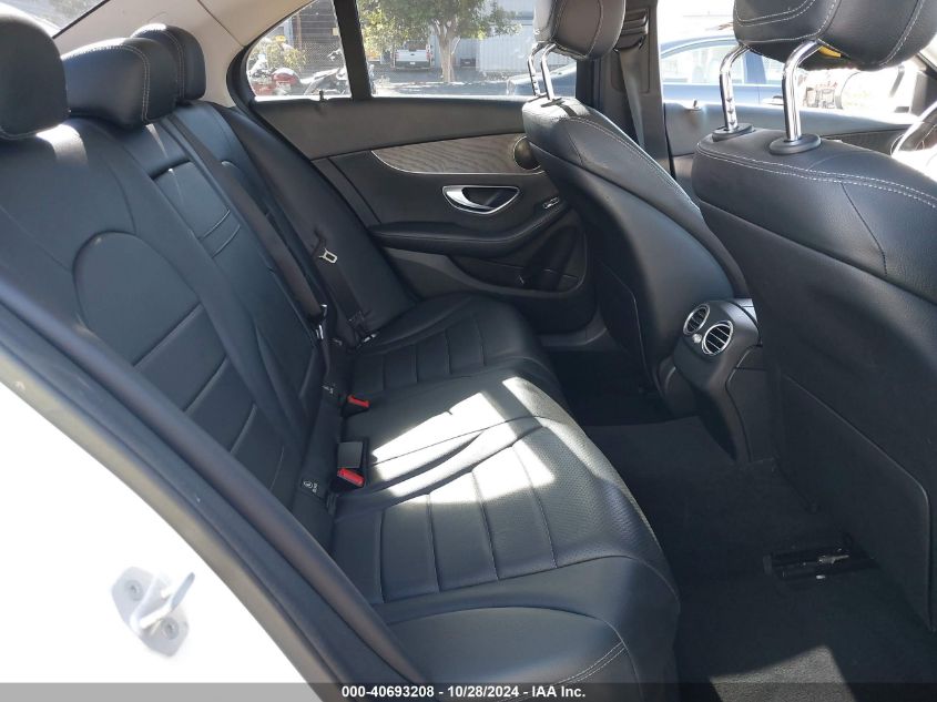 2016 MERCEDES-BENZ C 300 LUXURY/SPORT - 55SWF4JB4GU149117