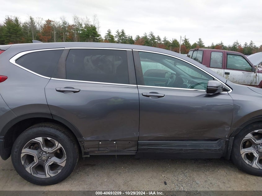 2018 HONDA CR-V EX - 7FARW2H55JE105786