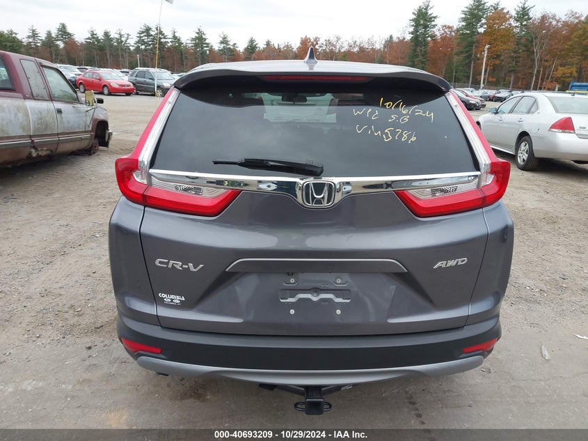 2018 HONDA CR-V EX - 7FARW2H55JE105786