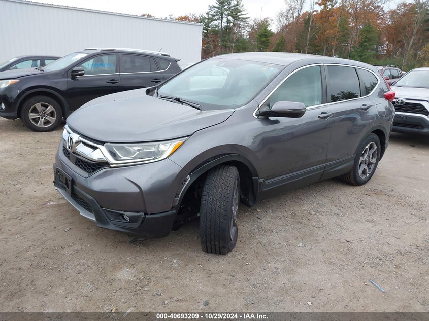 2018 HONDA CR-V EX - 7FARW2H55JE105786