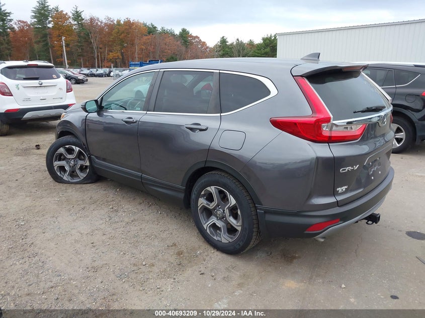 2018 HONDA CR-V EX - 7FARW2H55JE105786