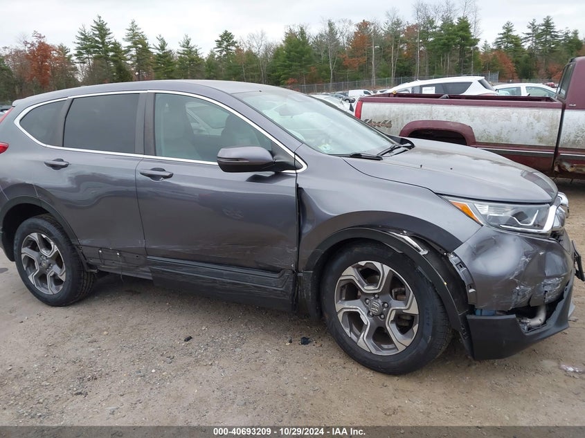 2018 HONDA CR-V EX - 7FARW2H55JE105786