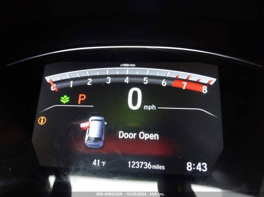 2018 HONDA CR-V EX - 7FARW2H55JE105786