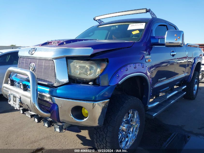 2008 Toyota Tundra Sr5 5.7L V8 VIN: 5TFBV54138X033457 Lot: 40693210