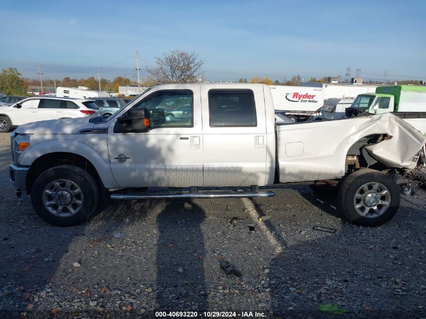 2013 Ford F-350 Lariat VIN: 1FT8W3BT3DEB26971 Lot: 40693220