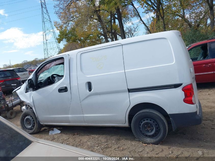 2018 Nissan Nv200 S VIN: 3N6CM0KN8JK701628 Lot: 40693221