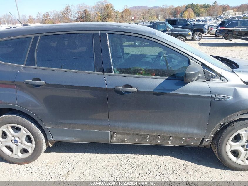 2017 Ford Escape S VIN: 1FMCU0F72HUE01166 Lot: 40693230