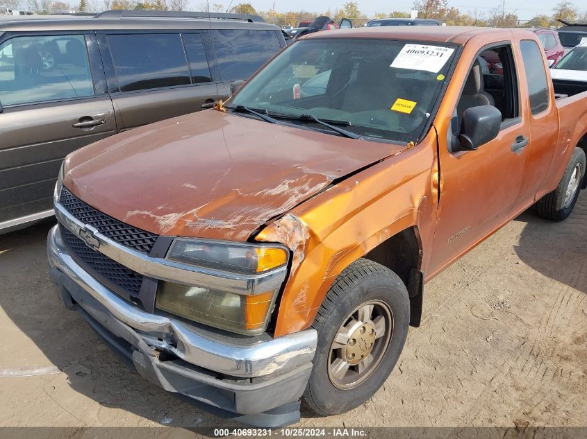 2004 Chevrolet Colorado Ls VIN: 1GCCS196248139400 Lot: 40693231