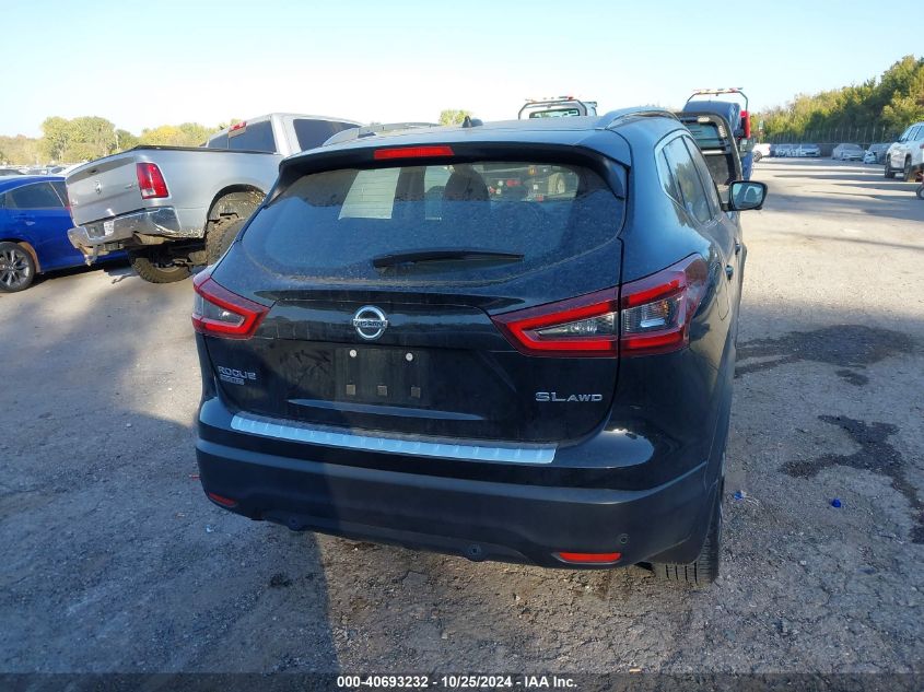 2022 Nissan Rogue Sport Sl Awd Xtronic Cvt VIN: JN1BJ1CW0NW499272 Lot: 40693232