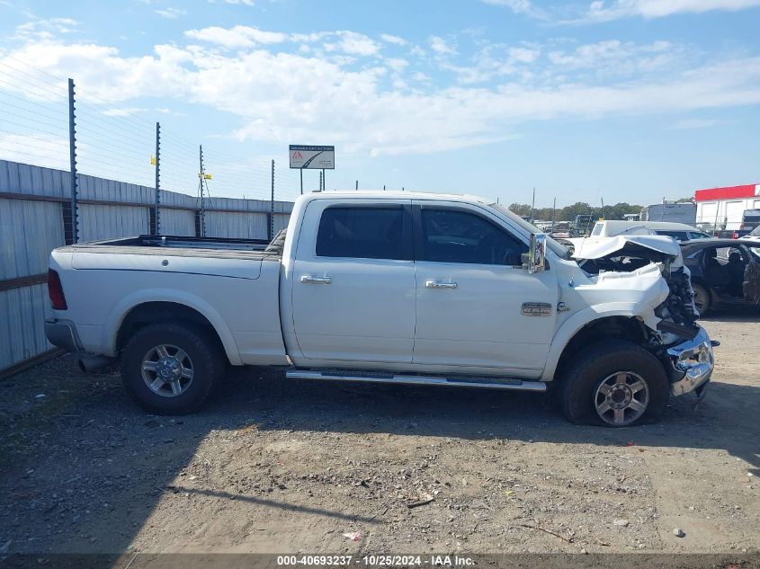 2012 Ram 2500 Laramie Longhorn/Limited Edition VIN: 3C6UD5GL5CG331294 Lot: 40693237