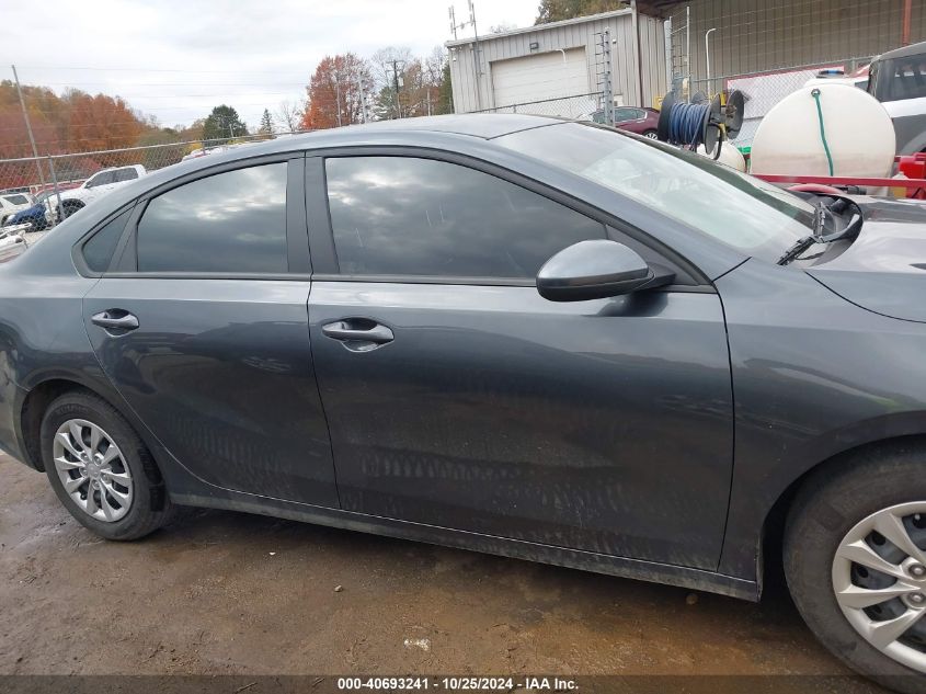 2023 Kia Forte Lx VIN: 3KPF24AD3PE685402 Lot: 40693241