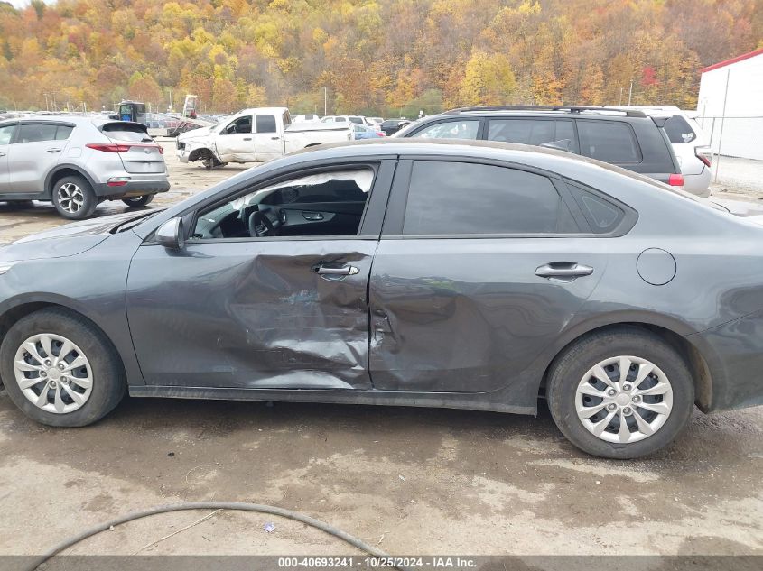 2023 Kia Forte Lx VIN: 3KPF24AD3PE685402 Lot: 40693241