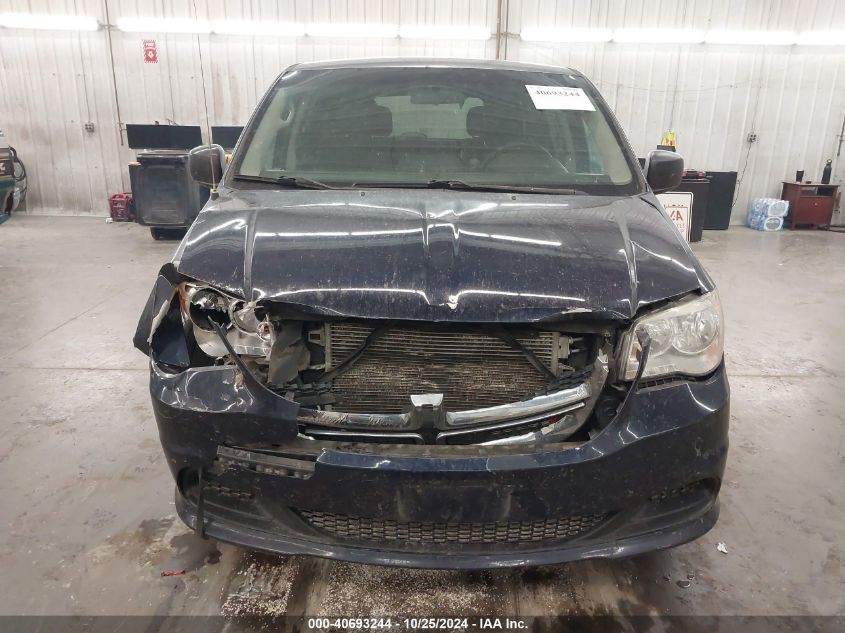 2016 Dodge Grand Caravan Se VIN: 2C4RDGBG9GR114920 Lot: 40693244