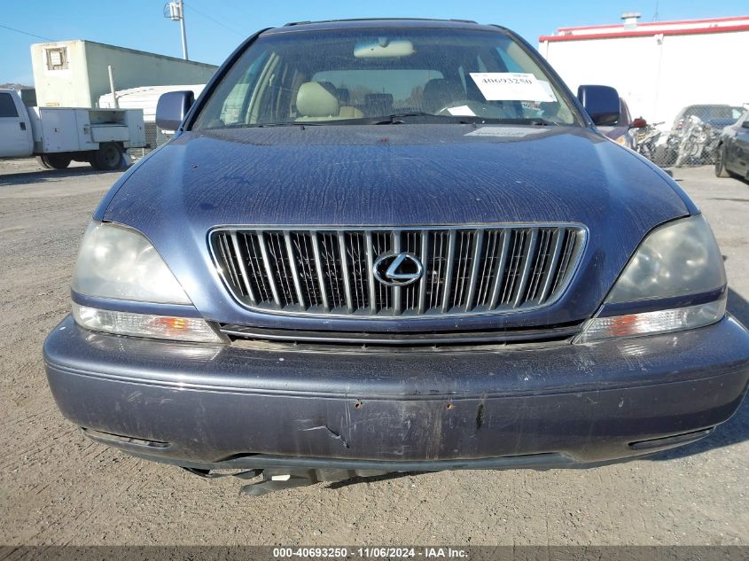 2000 Lexus Rx 300 VIN: JT6HF10U6Y0154127 Lot: 40693250