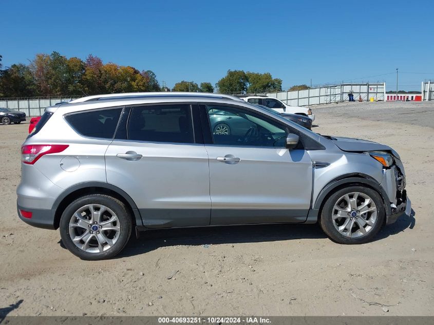 2016 Ford Escape Titanium VIN: 1FMCU9J98GUA86398 Lot: 40693251