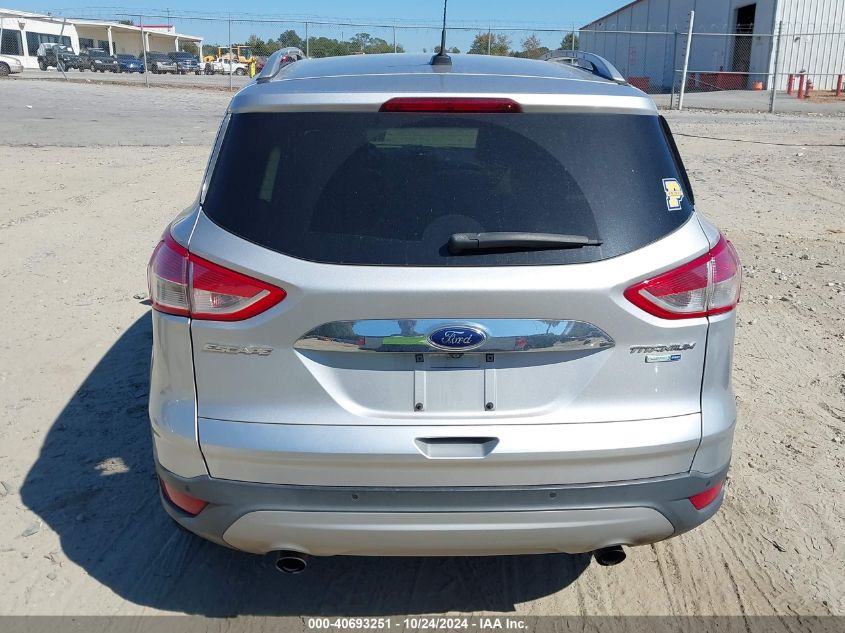 2016 Ford Escape Titanium VIN: 1FMCU9J98GUA86398 Lot: 40693251