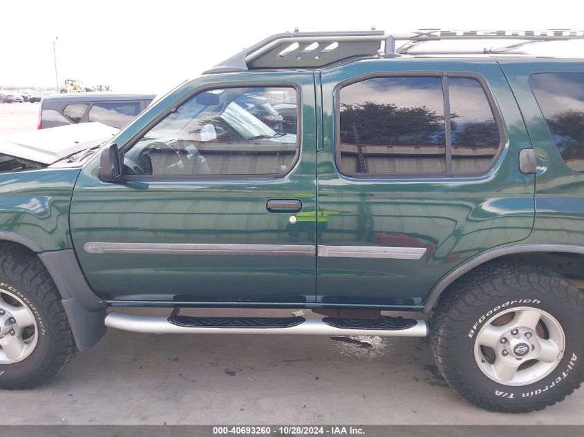 2002 Nissan Xterra Xe VIN: 5N1ED28T82C542951 Lot: 40693260