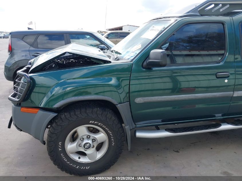 2002 Nissan Xterra Xe VIN: 5N1ED28T82C542951 Lot: 40693260