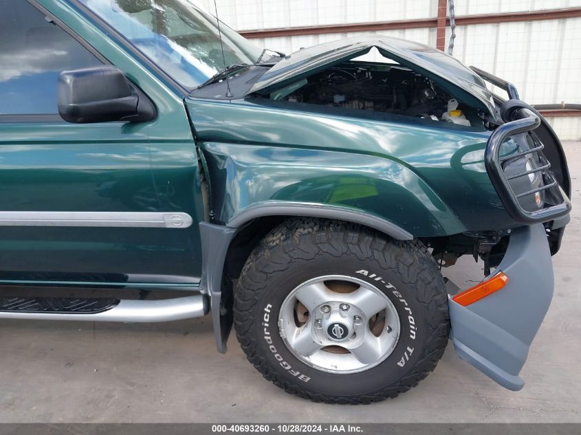 2002 Nissan Xterra Xe VIN: 5N1ED28T82C542951 Lot: 40693260