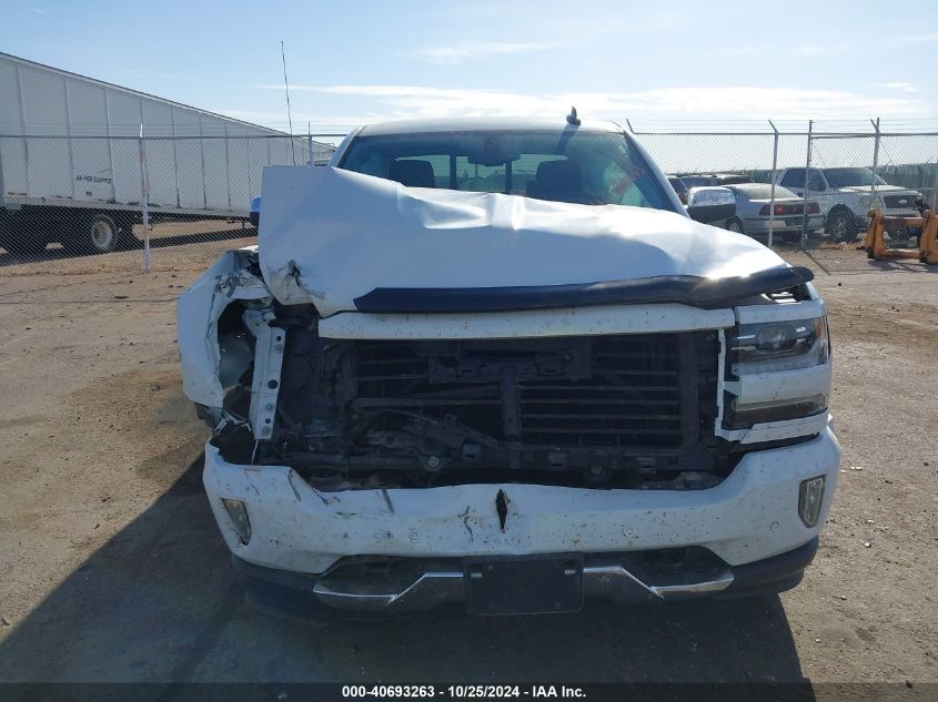 2017 Chevrolet Silverado 1500 2Lz VIN: 3GCUKSEC6HG436840 Lot: 40693263