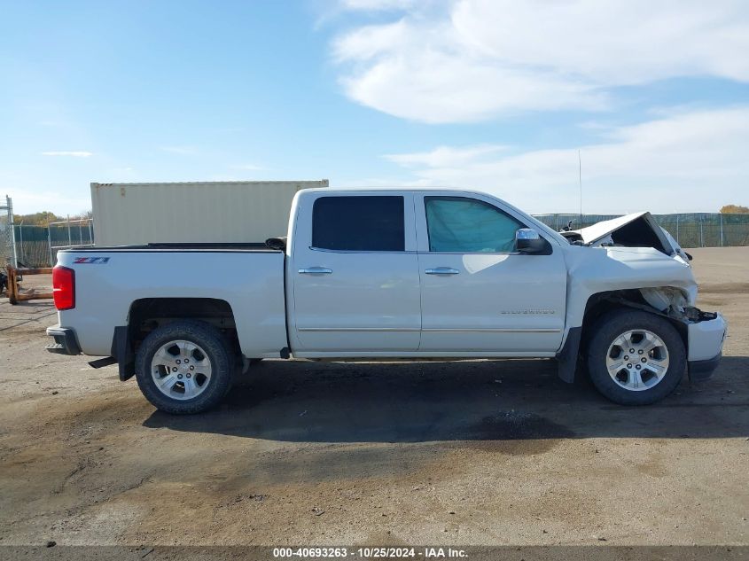 2017 Chevrolet Silverado 1500 2Lz VIN: 3GCUKSEC6HG436840 Lot: 40693263