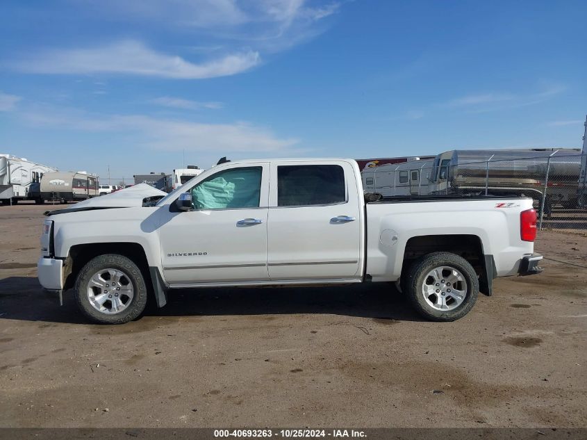 2017 Chevrolet Silverado 1500 2Lz VIN: 3GCUKSEC6HG436840 Lot: 40693263