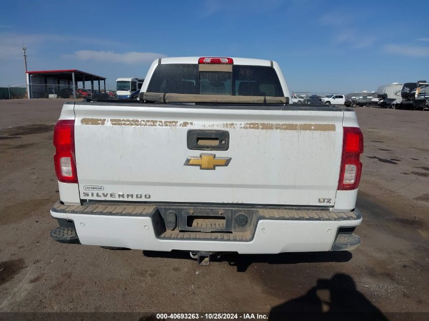 2017 Chevrolet Silverado 1500 2Lz VIN: 3GCUKSEC6HG436840 Lot: 40693263