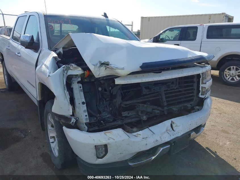 2017 Chevrolet Silverado 1500 2Lz VIN: 3GCUKSEC6HG436840 Lot: 40693263