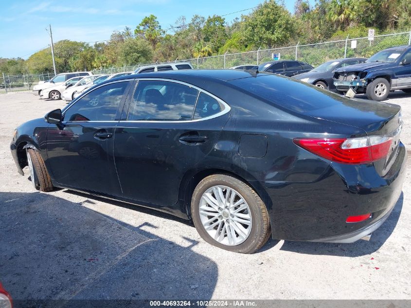 2013 Lexus Es 350 VIN: JTHBK1GGXD2027095 Lot: 40693264