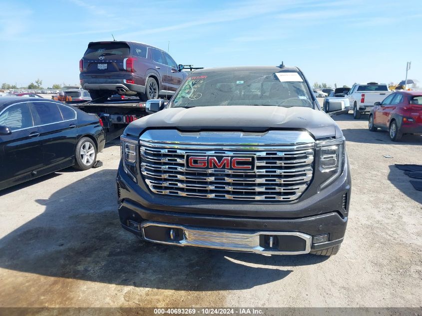 2022 GMC Sierra 1500 2Wd Short Box Denali VIN: 3GTPHGED9NG627293 Lot: 40693269