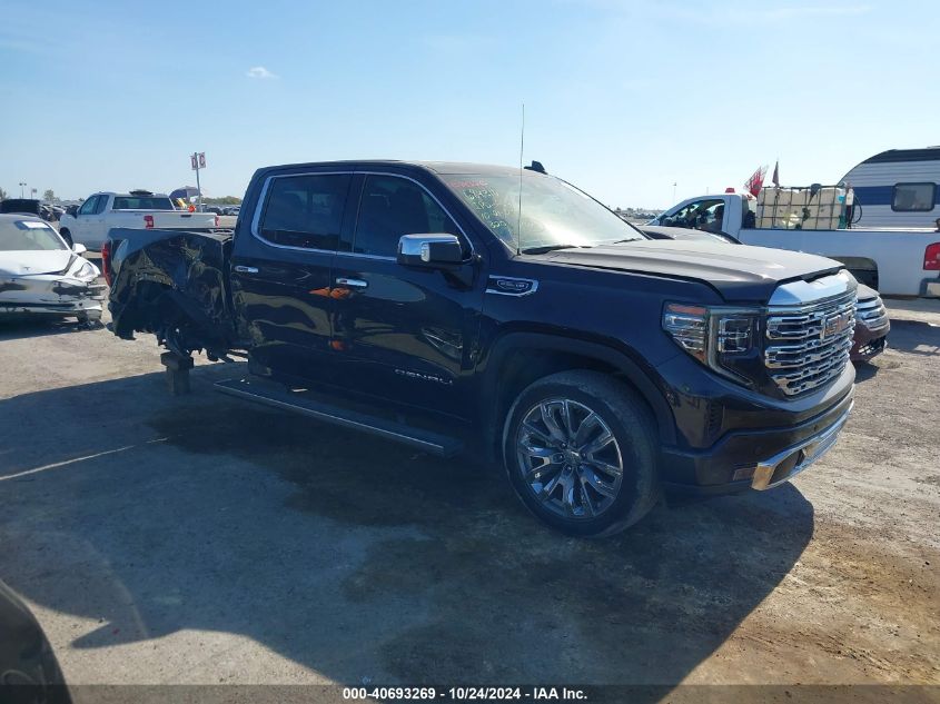 2022 GMC Sierra 1500 2Wd Short Box Denali VIN: 3GTPHGED9NG627293 Lot: 40693269