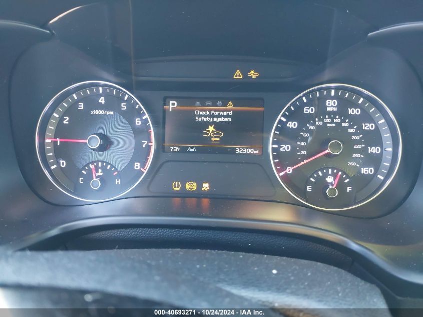 2023 Kia Forte Lxs VIN: 3KPF24AD4PE594879 Lot: 40693271