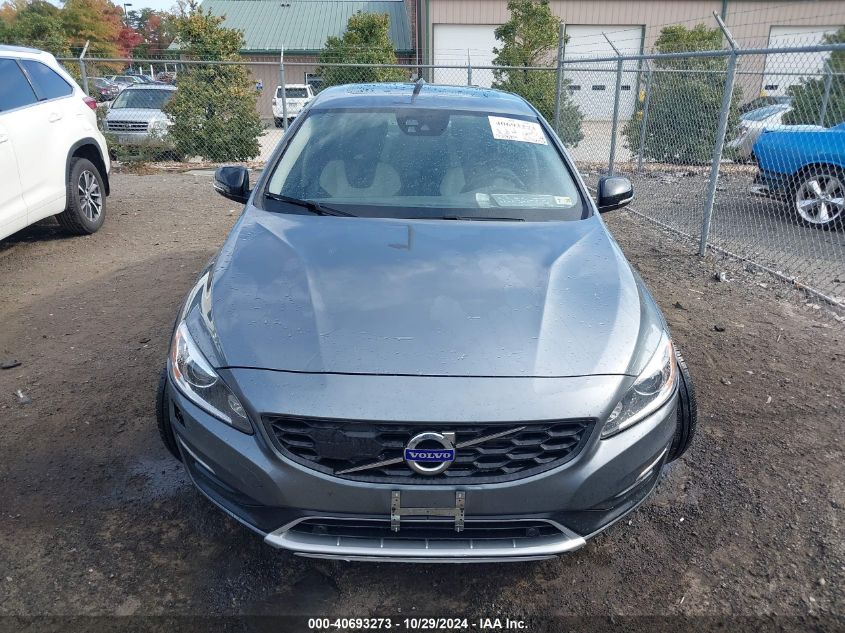 VIN YV4612UM0G2002102 2016 Volvo S60, Cross Country... no.12