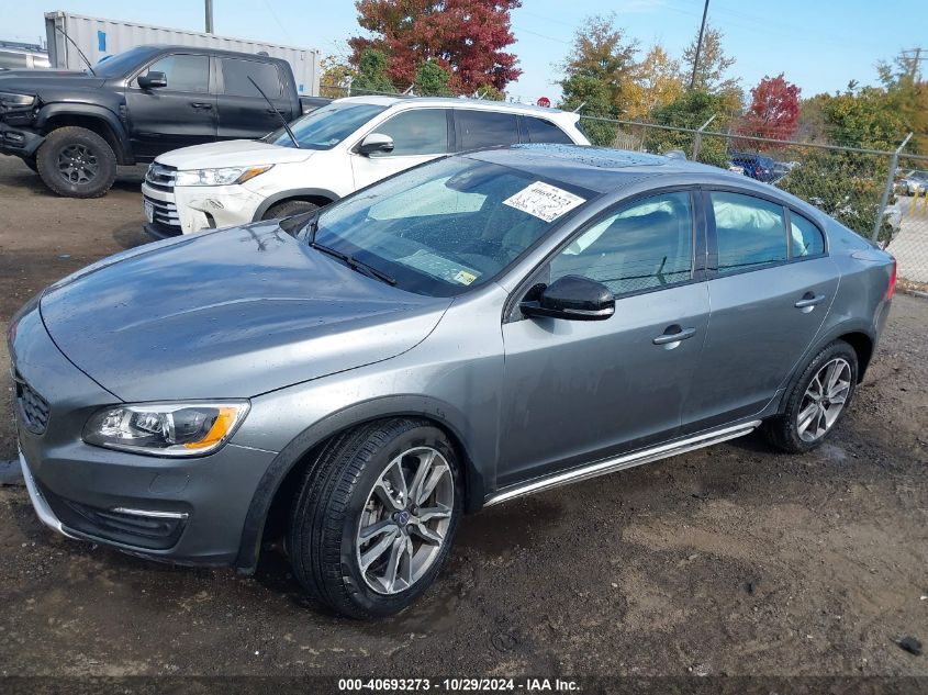 2016 Volvo S60 Cross Country T5 Platinum VIN: YV4612UM0G2002102 Lot: 40693273