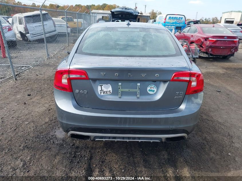 VIN YV4612UM0G2002102 2016 Volvo S60, Cross Country... no.16