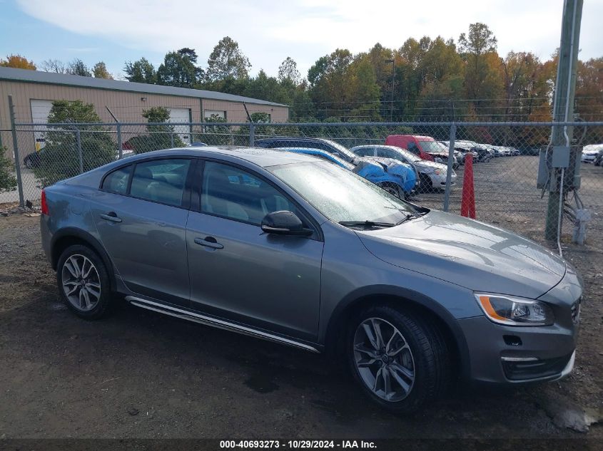 VIN YV4612UM0G2002102 2016 Volvo S60, Cross Country... no.1