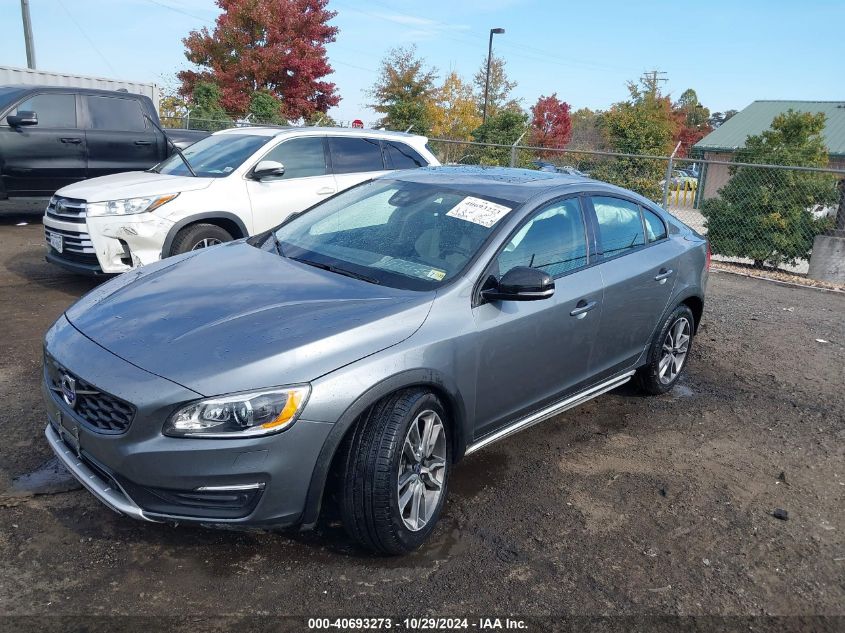 VIN YV4612UM0G2002102 2016 Volvo S60, Cross Country... no.2