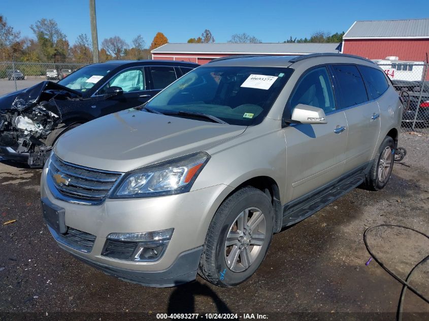 2016 Chevrolet Traverse 2Lt VIN: 1GNKVHKD4GJ269705 Lot: 40693277