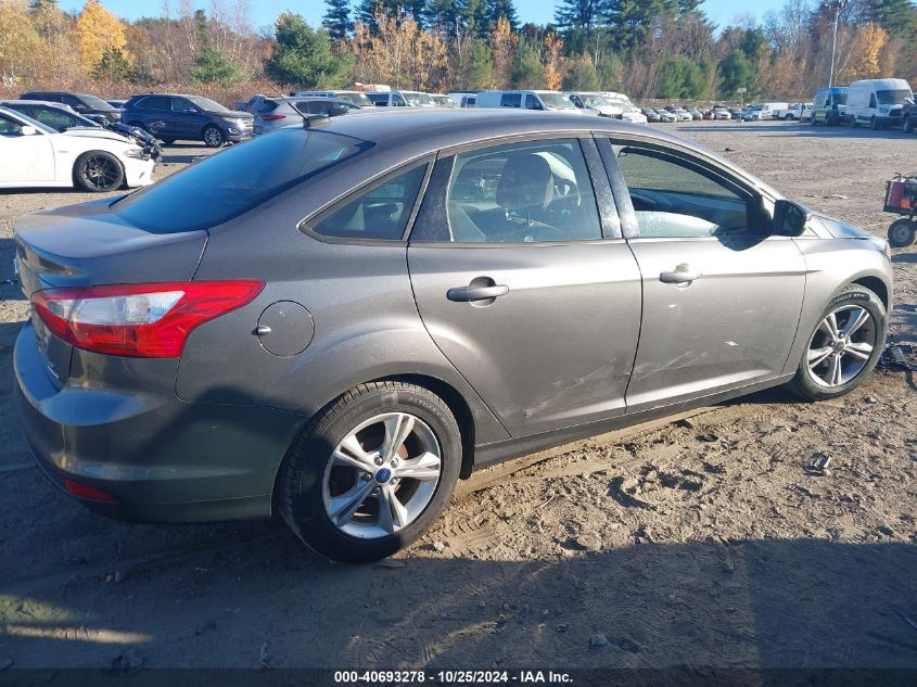 2014 Ford Focus Se VIN: 1FADP3F23EL344229 Lot: 40693278