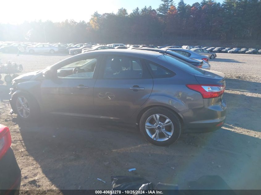 2014 Ford Focus Se VIN: 1FADP3F23EL344229 Lot: 40693278