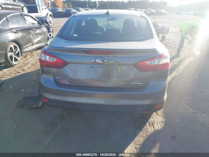 2014 Ford Focus Se VIN: 1FADP3F23EL344229 Lot: 40693278