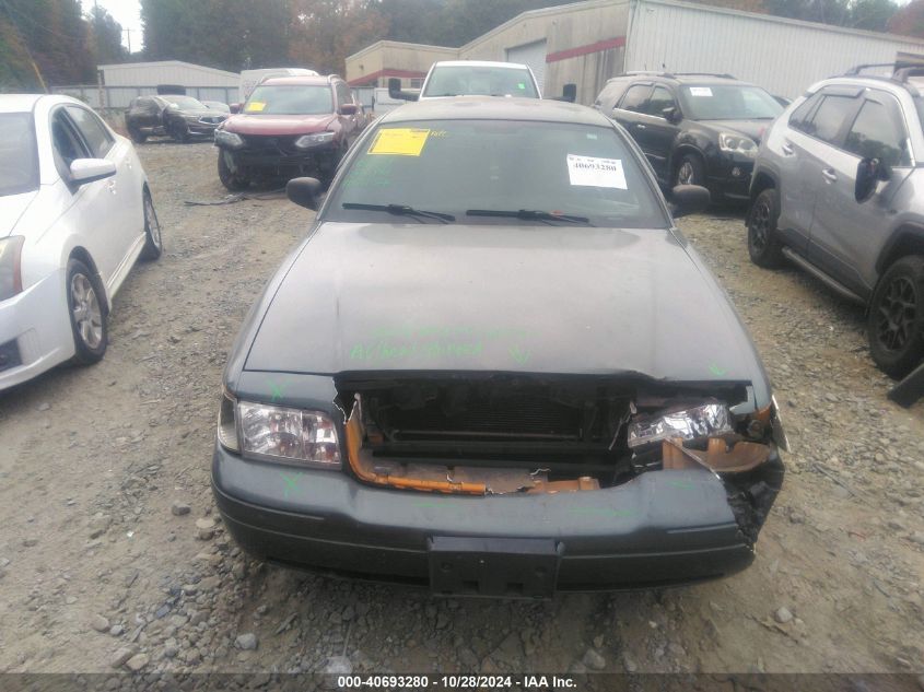 2010 Ford Crown Victoria Commercial Long Wheelbase VIN: 2FABP7AV3AX108760 Lot: 40693280