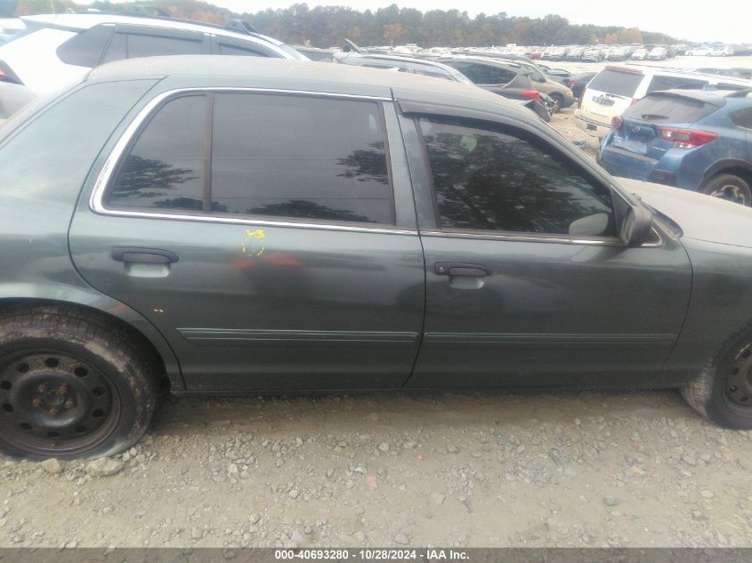 2010 Ford Crown Victoria Commercial Long Wheelbase VIN: 2FABP7AV3AX108760 Lot: 40693280